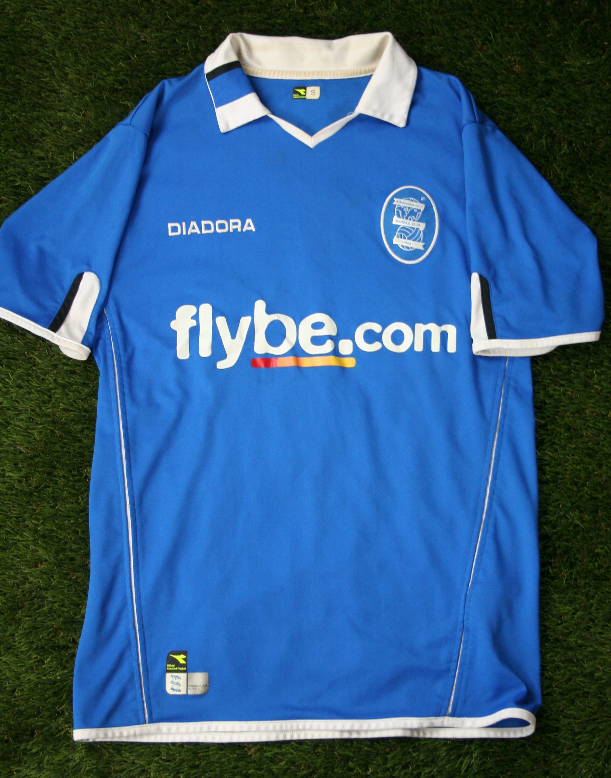 Inaugural Shirt Birmingham City F.C. Home Top, 2004/2005 – Club 25