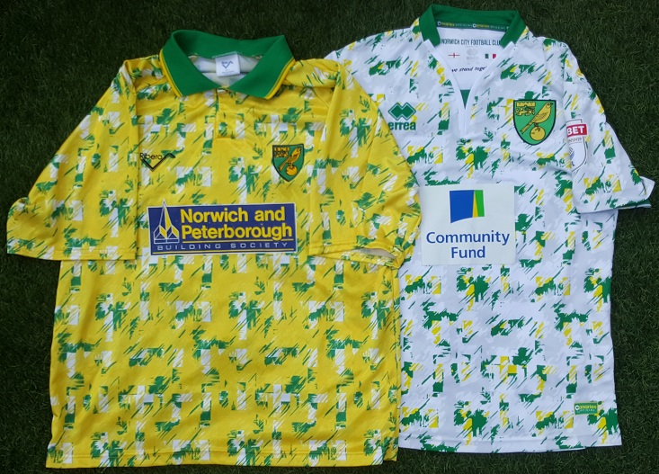 Image result for norwich shirt history